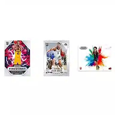 PANINI 2021 Prizm Collegiate Draft Picks Hobby Box