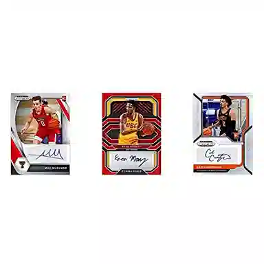 PANINI 2021 Prizm Collegiate Draft Picks Hobby Box