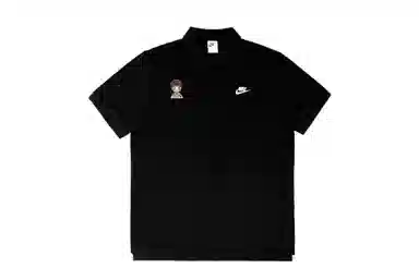 Nike Sportswear Polo Shirt Black