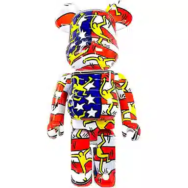 BERBRICK x Keith Haring DesignerCon 7cm28cm70cm