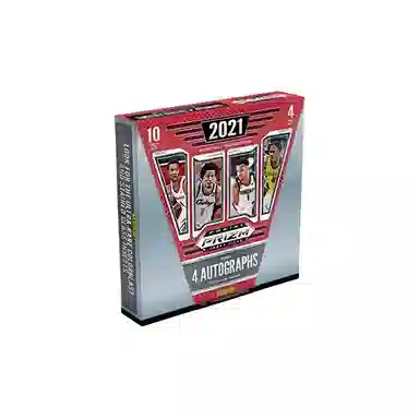 PANINI 2021 Prizm Collegiate Draft Picks Hobby Box