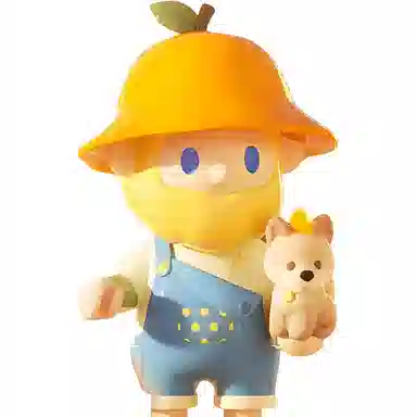 FARMER BOB BOB 19.7cm