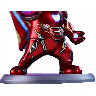 Hot Toys Iron Man Mark 50 Battle Version