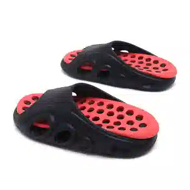 Jeep Slides Black Orange