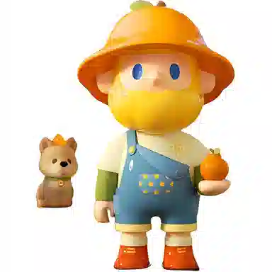 FARMER BOB BOB 19.7cm