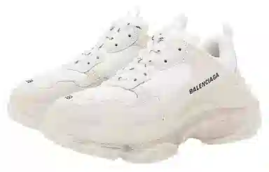 Balenciaga Triple S clear sole