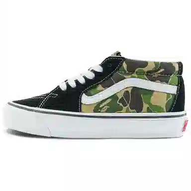 BAPE x Vans SK8 Reissue 83 Camo