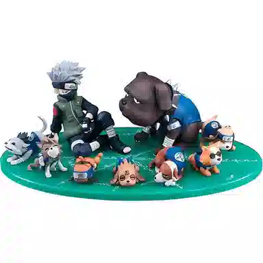 MegaHouse naruto 8cm