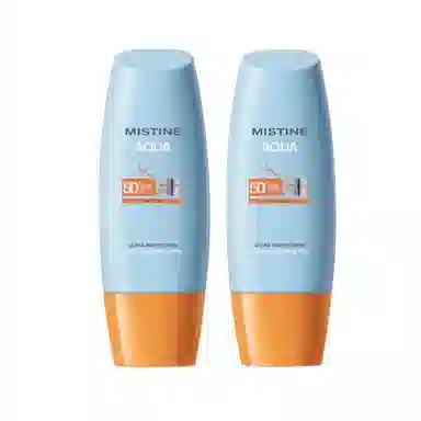 Mistine SPF50+PA++ 40ml60ml90ml