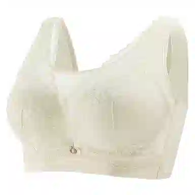 浪莎 舒适无痕亲肤柔软无钢圈收副乳防下垂轻薄聚拢透气文胸 女款 组合装