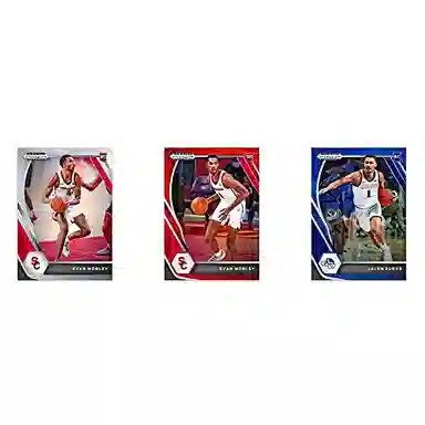 PANINI 2021 Prizm Collegiate Draft Picks Hobby Box