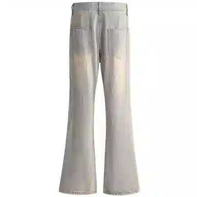 JASONWOOD Retro Washed Yellow Jeans