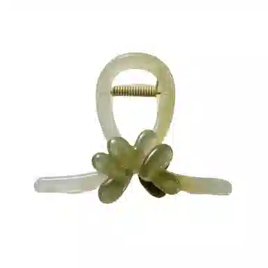 尚先生 夏季清新爱心抓夹田园风鲨鱼夹后脑勺盘发发卡新款头饰发夹发抓 发饰 女款