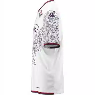 Kappa Florence Away V-Neck Soccer Jersey White