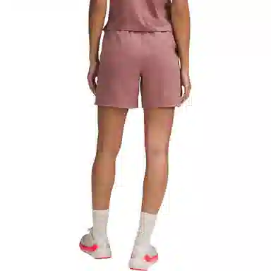 lululemon Team Canada Wovenair High-Rise Short 6"COC logo