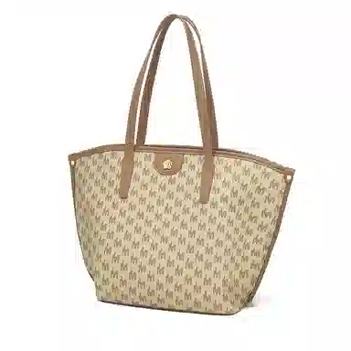 Mashalanti Printed Series Shoulder Bag Beige