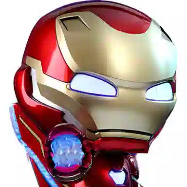 Hot Toys Iron Man Mark 50 Battle Version