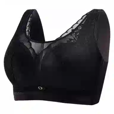 浪莎 舒适无痕亲肤柔软无钢圈收副乳防下垂轻薄聚拢透气文胸 女款 组合装