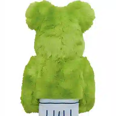 BERBRICK x SESAME STREET 400 OSCAR THE GROUCH Costume Ver. 28cm