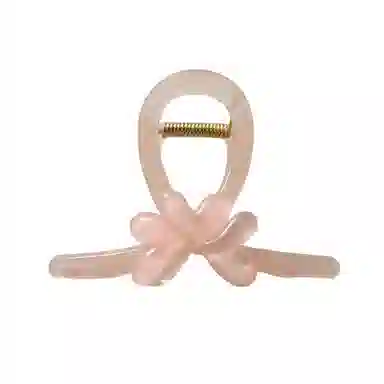 尚先生 夏季清新爱心抓夹田园风鲨鱼夹后脑勺盘发发卡新款头饰发夹发抓 发饰 女款