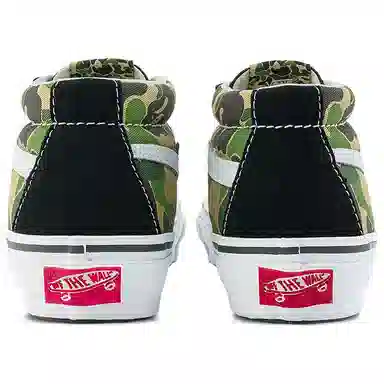 BAPE x Vans SK8 Reissue 83 Camo