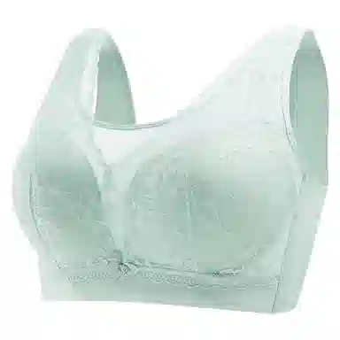 浪莎 舒适无痕亲肤柔软无钢圈收副乳防下垂轻薄聚拢透气文胸 女款 组合装