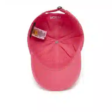 Polo Ralph Lauren Logo Embroidered Cotton Cap Red