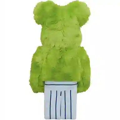 BERBRICK x SESAME STREET 400 OSCAR THE GROUCH Costume Ver. 28cm