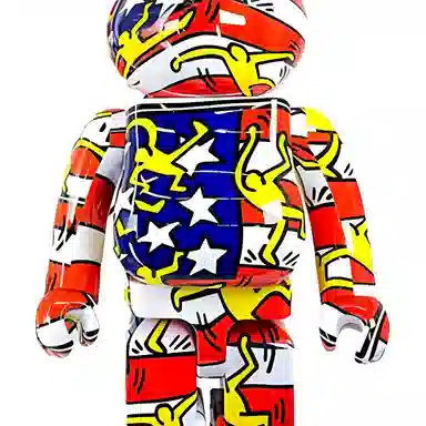 BERBRICK x Keith Haring DesignerCon 7cm28cm70cm