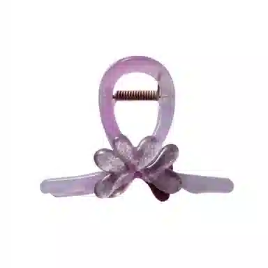 尚先生 夏季清新爱心抓夹田园风鲨鱼夹后脑勺盘发发卡新款头饰发夹发抓 发饰 女款