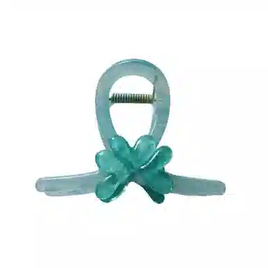 尚先生 夏季清新爱心抓夹田园风鲨鱼夹后脑勺盘发发卡新款头饰发夹发抓 发饰 女款