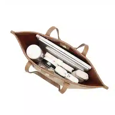 Mashalanti Printed Series Shoulder Bag Beige