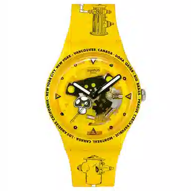 SWATCHSWATCH PROTEAM COLLECTION 30 41*47.4mm