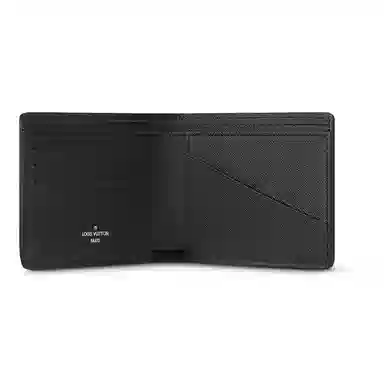 Louis Vuitton Multiple Epi Wallet Black