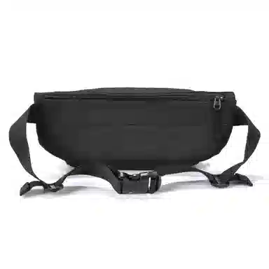 真维斯 潮酷休闲城市工装机能风高颜值学生百搭多口袋通勤逛街 织物 胸包腰包背包斜挎包 常规 男款 黑色