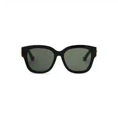 Gucci Classic Double G Square Sunglasses