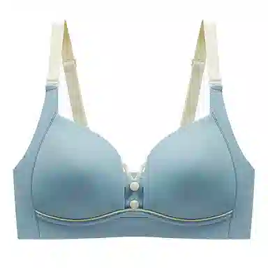 黛尔佳人 大胸显小胸聚拢性感文胸 女款