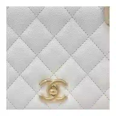 Chanel 23B White
