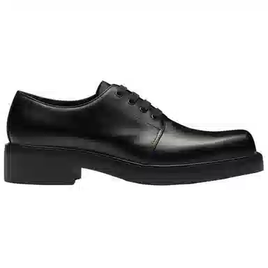 Prada Derby Shoes Black