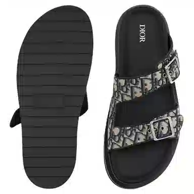Dior Oblique Slides