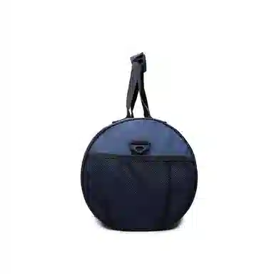 真维斯 大容量百搭高颜值学生便携短途出差旅游瑜伽训练游泳外出运动 织物 斜挎包单肩手提包背包健身包 大号 男女同款 蓝色