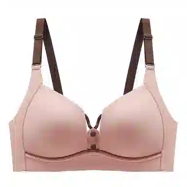 黛尔佳人 大胸显小胸聚拢性感文胸 女款