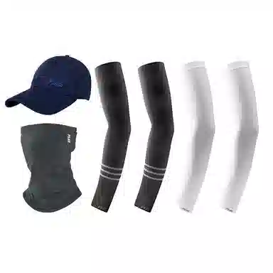 匹克 冰丝防紫外线护臂夏季开车运动骑行户外 锦纶 防晒袖 男女同款情侣款