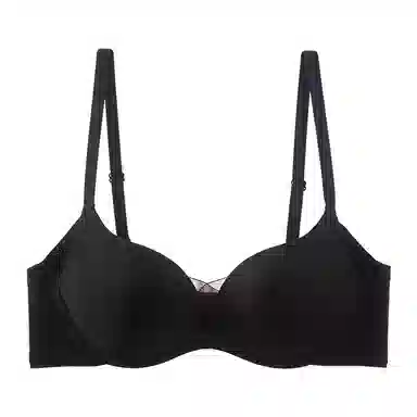 黛尔佳人 无痕超薄款大胸显小胸聚拢文胸 女款