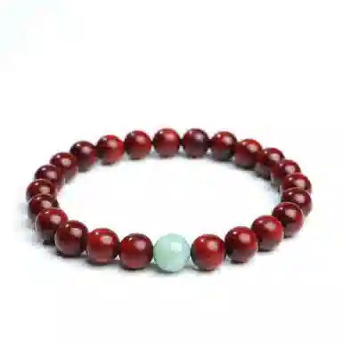 木盛缘 高油高密圆珠 小叶紫檀 手串 男女同款情侣款