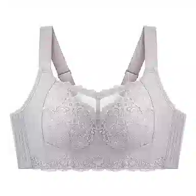 千奈美 大胸显小全罩杯薄款收副乳防下垂文胸 女款