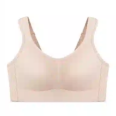 千奈美 防震无痕大胸显小收副乳防下垂运动文胸 女款