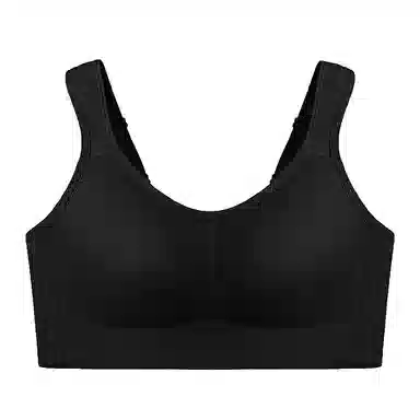 千奈美 防震无痕大胸显小收副乳防下垂运动文胸 女款