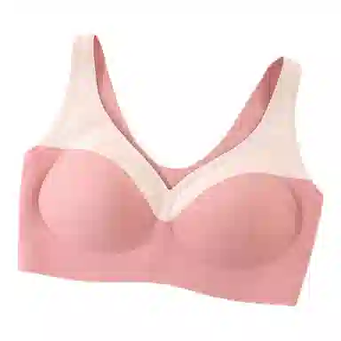 俞兆林 纯色提拉大胸显小上托聚拢防下垂收副乳薄款文胸 女款 组合装