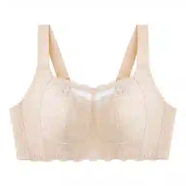 千奈美 大胸显小全罩杯薄款收副乳防下垂文胸 女款